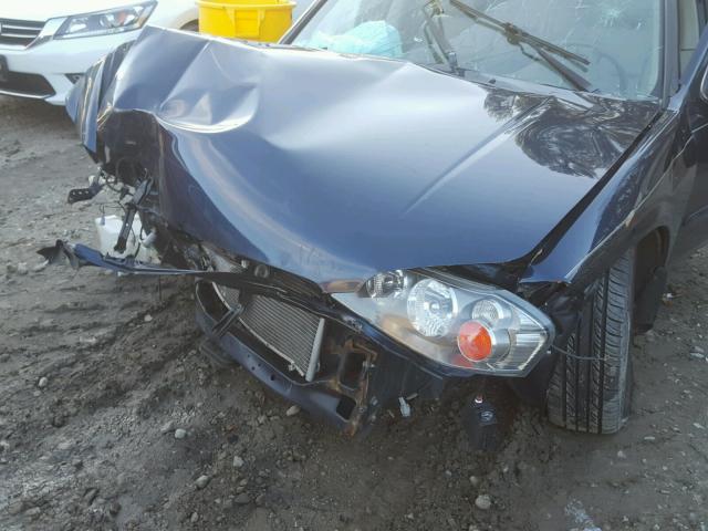 JN1DA31AX3T414416 - 2003 NISSAN MAXIMA GLE BLUE photo 9