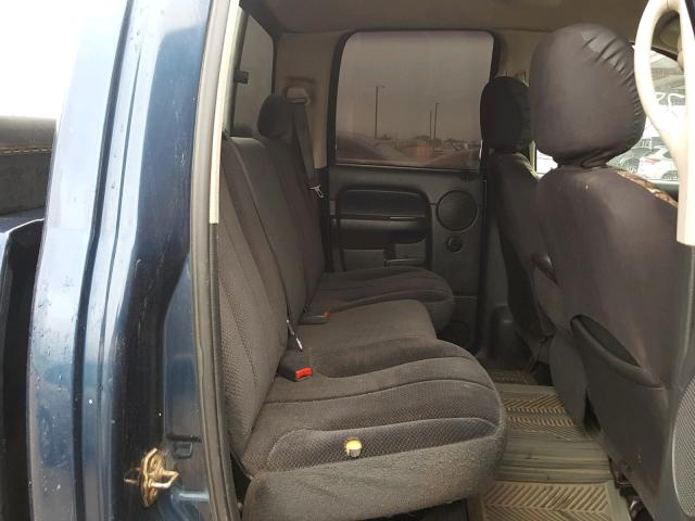 3D7KU28C94G196633 - 2004 DODGE RAM 2500 S ლურჯი ფოტო 6