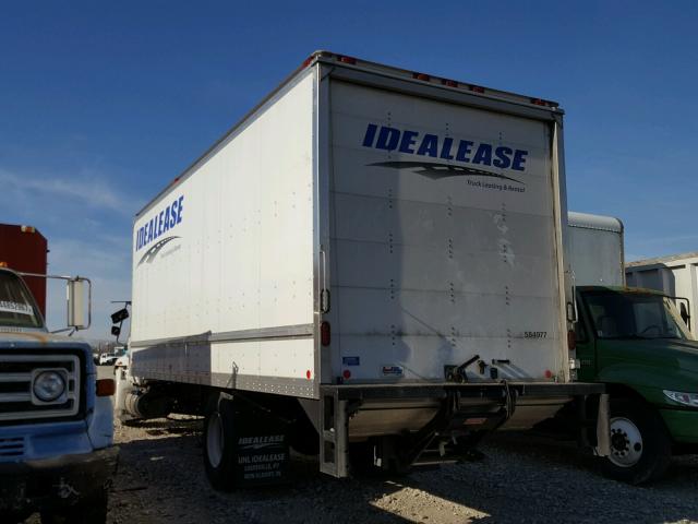 1HTMMMML4JH569280 - 2018 INTERNATIONAL 4000 4300 WHITE photo 3