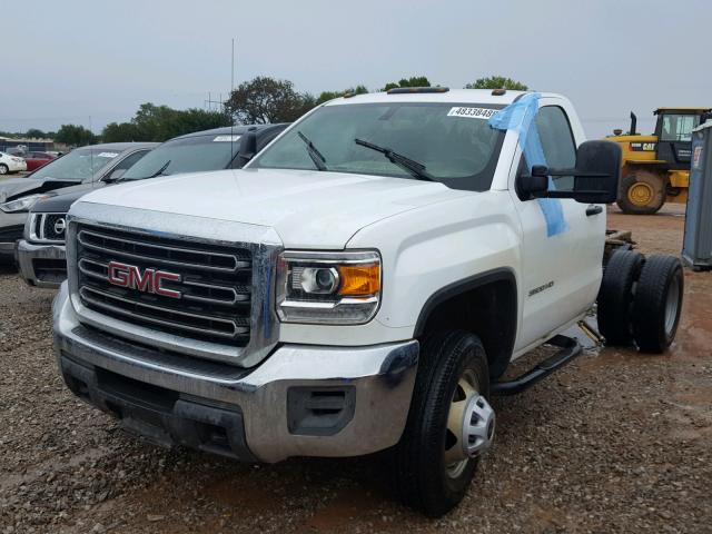 1GD31VCGXGZ406160 - 2016 GMC SIERRA C35 WHITE photo 2