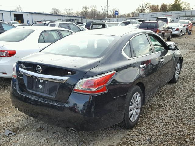 1N4AL3AP4FC287333 - 2015 NISSAN ALTIMA 2.5 BLACK photo 4