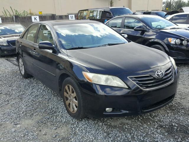 4T1BE46K17U689488 - 2007 TOYOTA CAMRY NEW BLACK photo 1