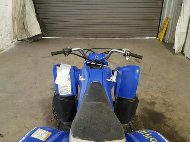 JY4AA01335C008138 - 2005 YAMAHA YFM50 BLUE photo 5