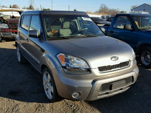 KNDJT2A28B7347139 - 2011 KIA SOUL + SILVER photo 1