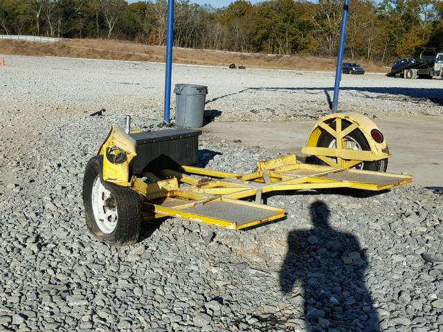 N - 2011 ALLOY TRAILER TRAILER YELLOW photo 3