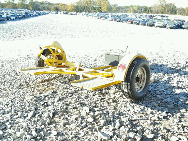 N - 2011 ALLOY TRAILER TRAILER YELLOW photo 4