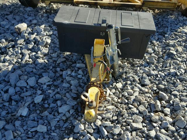 N - 2011 ALLOY TRAILER TRAILER YELLOW photo 7