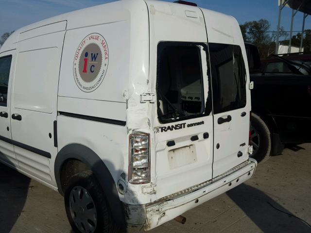 NM0LS7DN5CT092535 - 2012 FORD TRANSIT CO WHITE photo 9