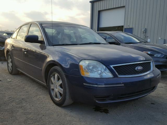 1FAFP23166G133941 - 2006 FORD FIVE HUNDR BLUE photo 1