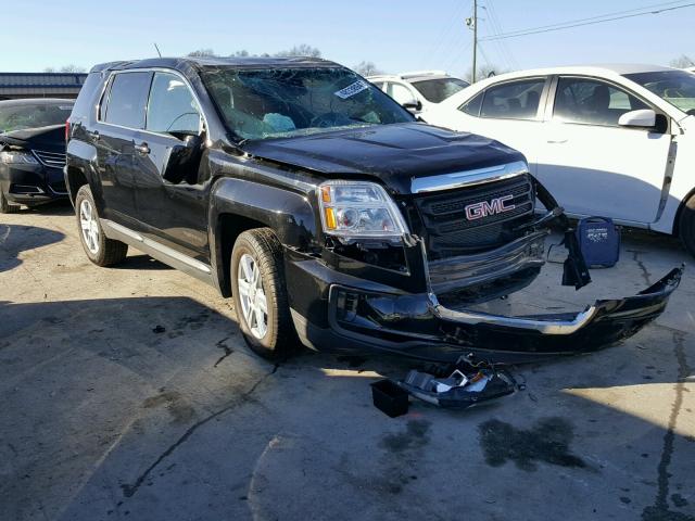 2GKALMEKXG6200662 - 2016 GMC TERRAIN SL BLACK photo 1