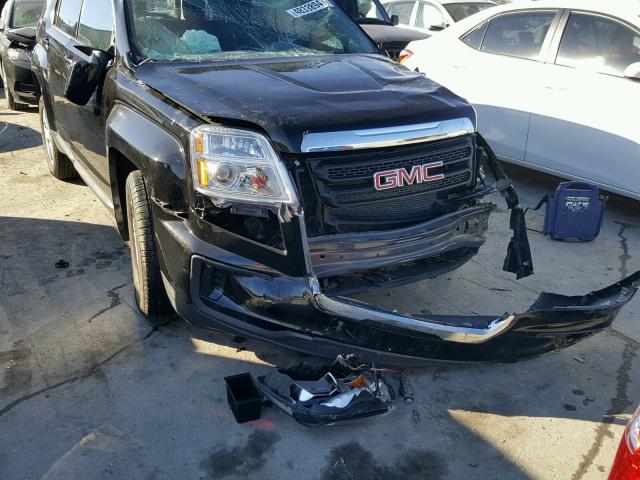 2GKALMEKXG6200662 - 2016 GMC TERRAIN SL BLACK photo 9