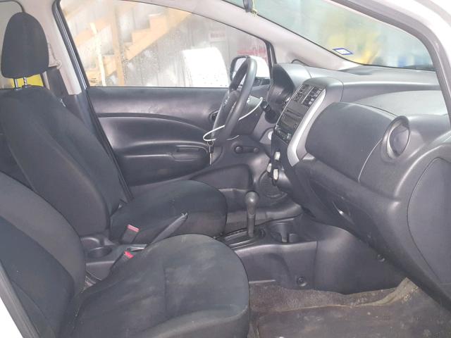 3N1CE2CP7EL429281 - 2014 NISSAN VERSA NOTE GRAY photo 5