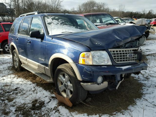 1FMDU74K15UB29970 - 2005 FORD EXPLORER E BLUE photo 1