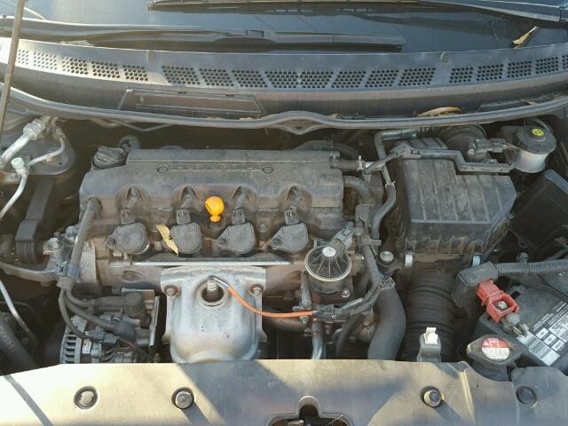 2HGFA1F36BH504356 - 2011 HONDA CIVIC VP GRAY photo 7