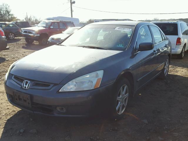 1HGCM66563A048190 - 2003 HONDA ACCORD EX GRAY photo 2