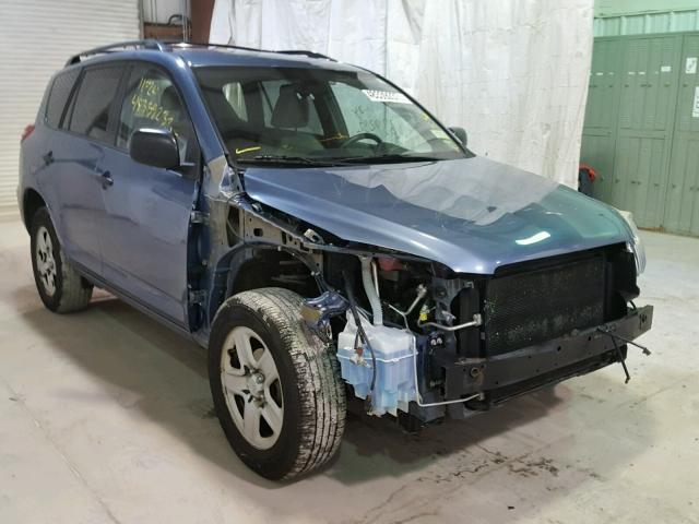 2T3BF4DV5AW052760 - 2010 TOYOTA RAV4 BLUE photo 1