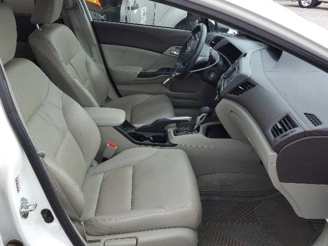 19XFB2F90CE001070 - 2012 HONDA CIVIC EXL 白色 照片 5