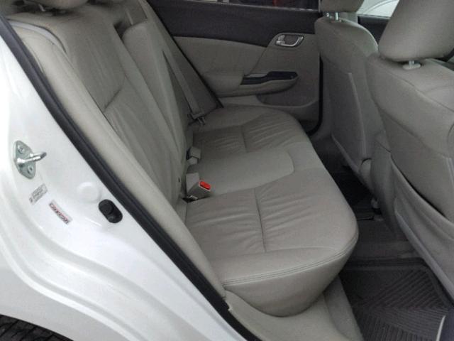 19XFB2F90CE001070 - 2012 HONDA CIVIC EXL 白色 照片 6