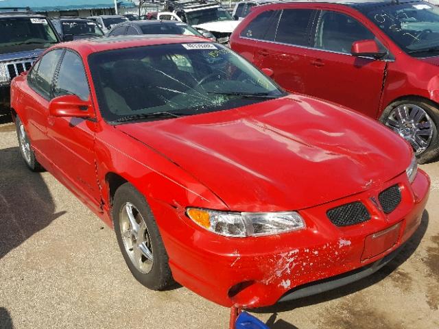 1G2WP52K63F116004 - 2003 PONTIAC GRAND PRIX RED photo 1