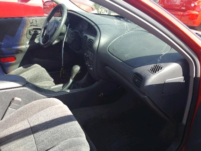 1G2WP52K63F116004 - 2003 PONTIAC GRAND PRIX RED photo 5