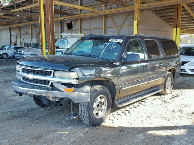 3GNEC16Z25G219948 - 2005 CHEVROLET SUBURBAN C CHARCOAL photo 2