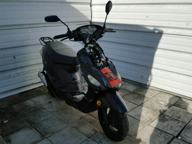 L9NPEACBXF1007058 - 2015 TAO SCOOTER BLACK photo 1