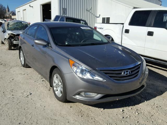 5NPEB4AC8DH530970 - 2013 HYUNDAI SONATA GLS GRAY photo 1