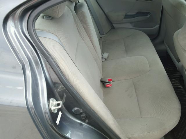 19XFB2F89CE058830 - 2012 HONDA CIVIC EX 灰色 照片 6