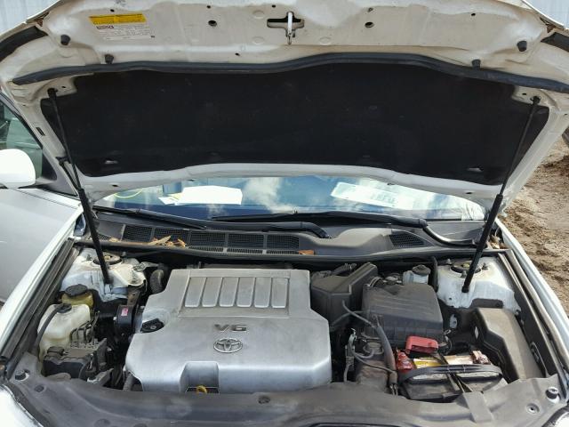 4T1BK3DB9BU377451 - 2011 TOYOTA AVALON BAS WHITE photo 7