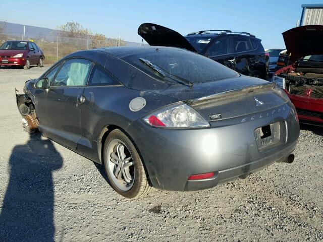 4A3AK24F56E030547 - 2006 MITSUBISHI ECLIPSE GS GRAY photo 3