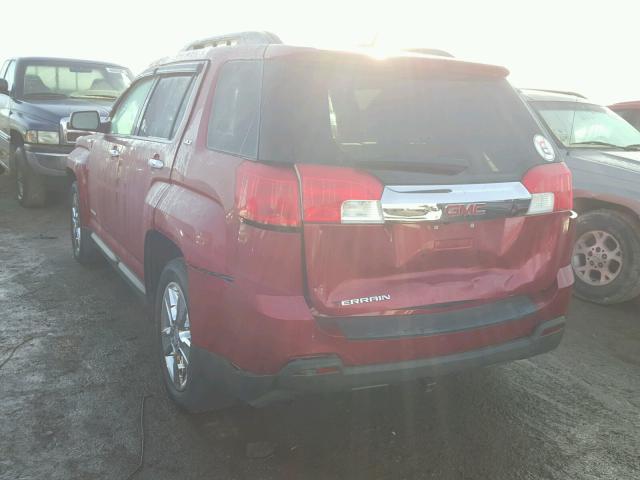 2GKALSEK2F6223372 - 2015 GMC TERRAIN SL RED photo 3