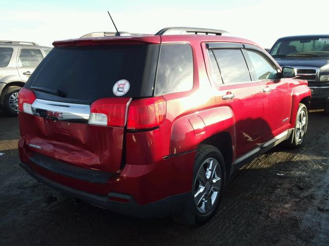 2GKALSEK2F6223372 - 2015 GMC TERRAIN SL RED photo 4