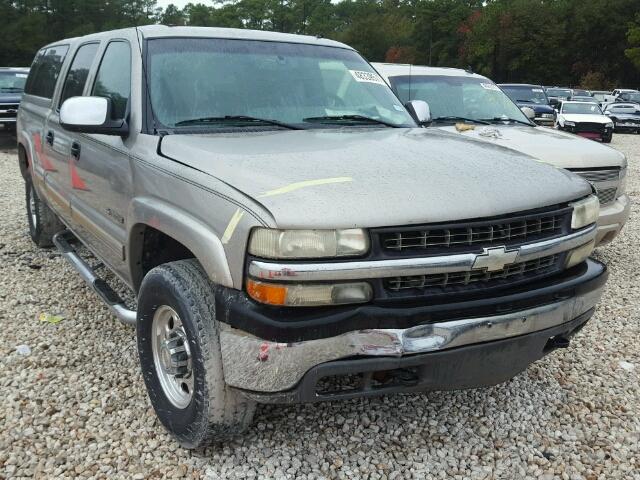 1GCGC13U41F213025 - 2001 CHEVROLET SILVERADO GRAY photo 1