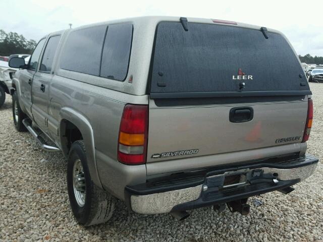 1GCGC13U41F213025 - 2001 CHEVROLET SILVERADO GRAY photo 3