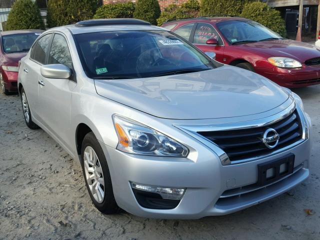 1N4AL3AP2EC173913 - 2014 NISSAN ALTIMA 2.5 SILVER photo 1