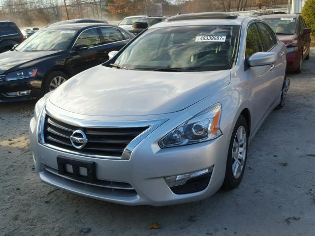 1N4AL3AP2EC173913 - 2014 NISSAN ALTIMA 2.5 SILVER photo 2