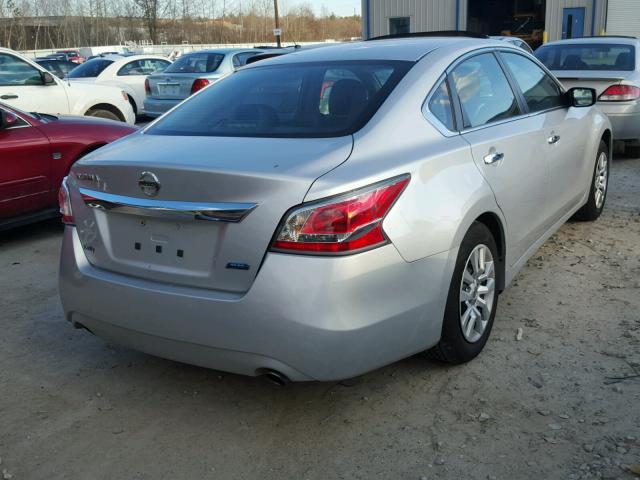 1N4AL3AP2EC173913 - 2014 NISSAN ALTIMA 2.5 SILVER photo 4