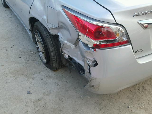 1N4AL3AP2EC173913 - 2014 NISSAN ALTIMA 2.5 SILVER photo 9