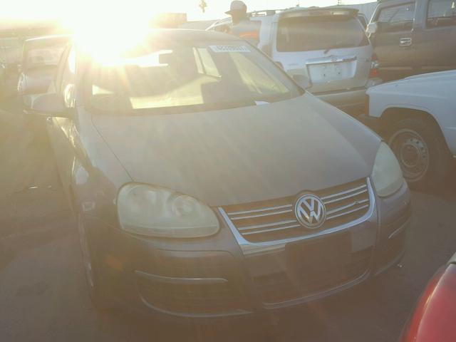 3VWPG71K26M790102 - 2006 VOLKSWAGEN JETTA VALU GRAY photo 1