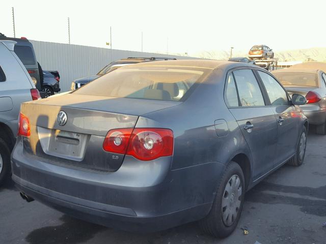 3VWPG71K26M790102 - 2006 VOLKSWAGEN JETTA VALU GRAY photo 4