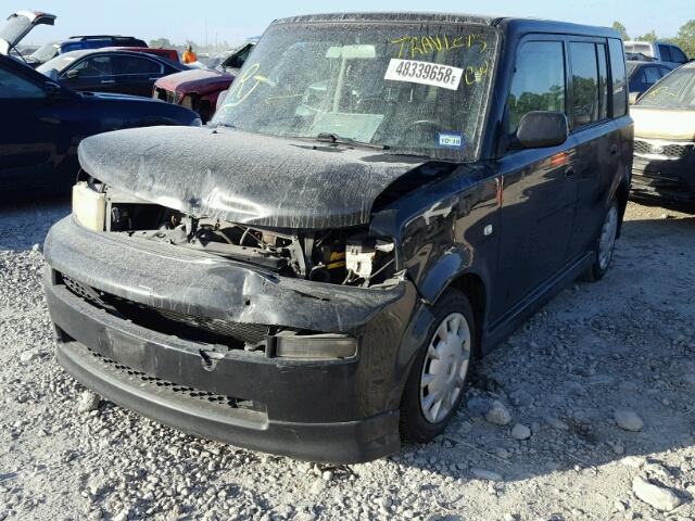 JTLKT324064120470 - 2006 TOYOTA SCION XB Қара фото 2