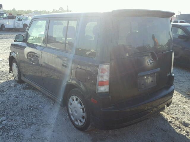 JTLKT324064120470 - 2006 TOYOTA SCION XB Қара фото 3