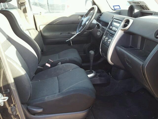 JTLKT324064120470 - 2006 TOYOTA SCION XB Қара фото 5