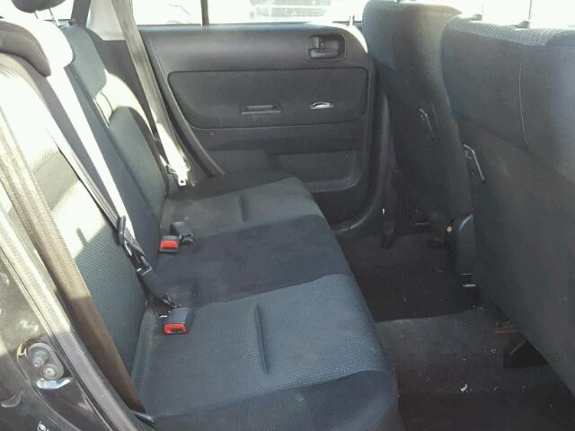 JTLKT324064120470 - 2006 TOYOTA SCION XB Қара фото 6
