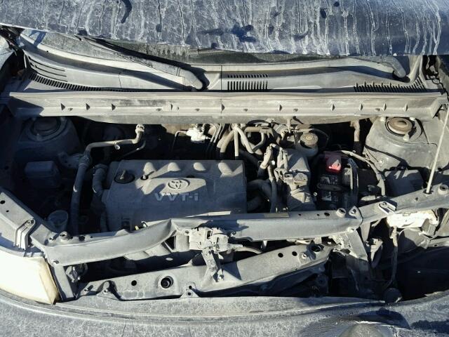 JTLKT324064120470 - 2006 TOYOTA SCION XB Қара фото 7