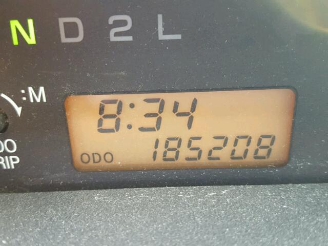 JTLKT324064120470 - 2006 TOYOTA SCION XB Қара фото 8