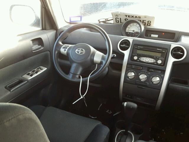 JTLKT324064120470 - 2006 TOYOTA SCION XB Қара фото 9