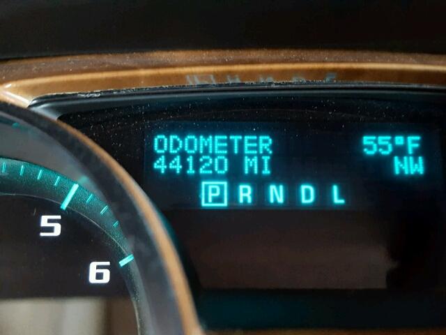 5GAKRCED0CJ352720 - 2012 BUICK ENCLAVE წითელი ფოტო 8