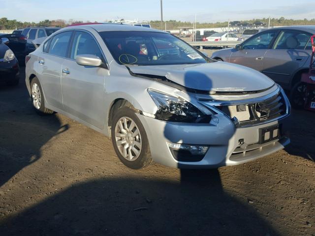 1N4AL3AP6FC422151 - 2015 NISSAN ALTIMA 2.5 SILVER photo 1