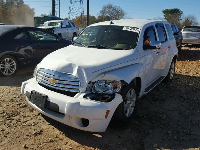 3GNDA23D87S574087 - 2007 CHEVROLET HHR LT WHITE photo 2